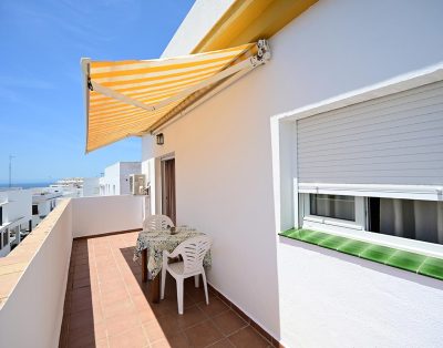 Apartamento con terraza privada