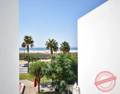 Apartamento en primera línea de playa