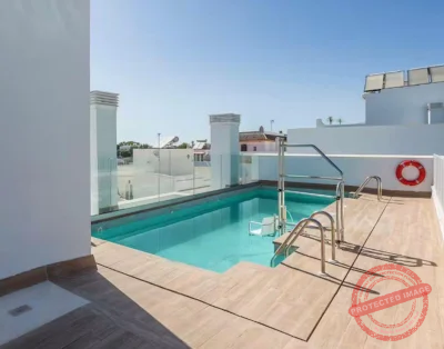 Apartamento Ilusión del Mar con piscina