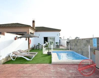 Apartamento Amaré con piscina privada