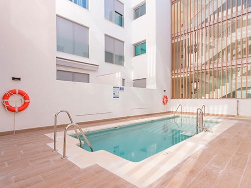 Apartamentos en Cádiz con piscina