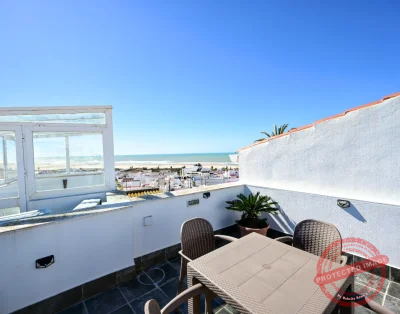 Apartamento Castilnovo con vistas a la playa