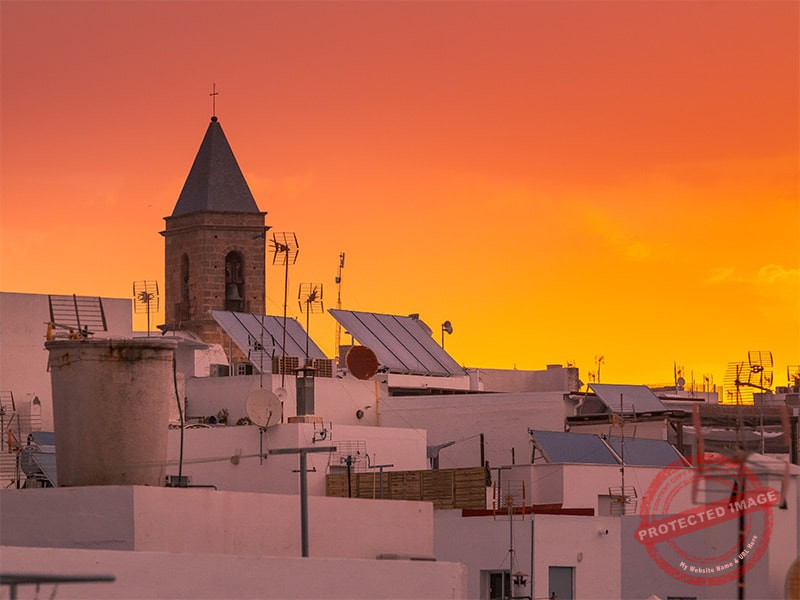 Atardeceres en Conil de la Frontera