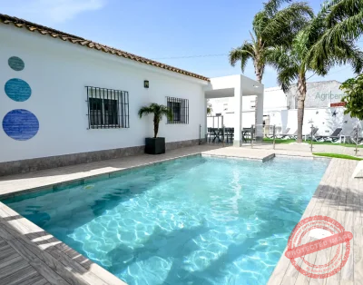 Villa Marabú con piscina privada
