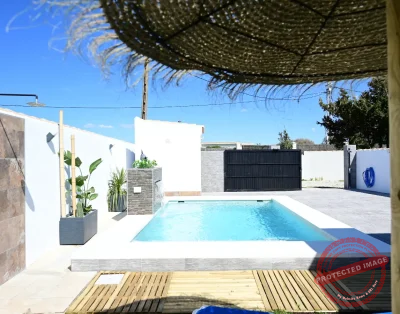 Casa Costa Carmen muy cerca de la playa