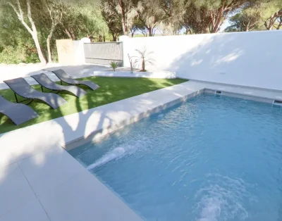 Chalet Casa la Cabaña con piscina privada