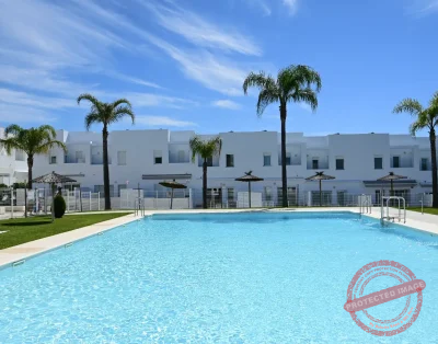 Casa Rosado con piscina y cerca de la playa