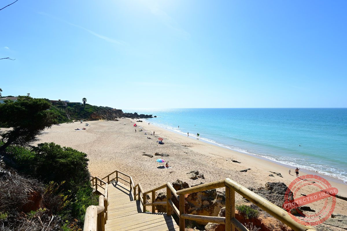 Bajada a la cala Encendida