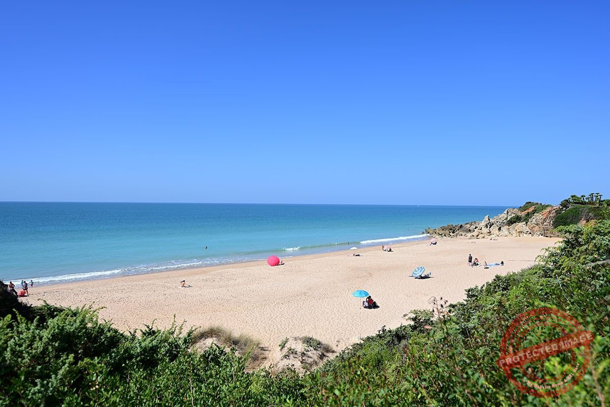 Vistas de la cala Encendida