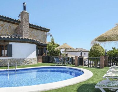 Finca Manuel Casa vacacional con piscina privada