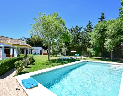 Villa El Cortijo Andaluz con wifi y aire acondicionado