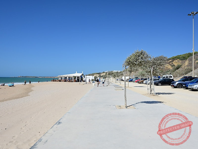 Vistas de la playa de la Fontanilla